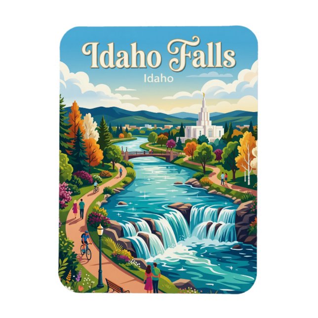 Íman Idaho Falls Idaho (Vertical)