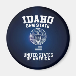 Íman Idaho Gem State