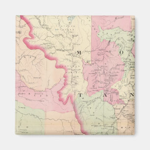 Íman Idaho, Montana West