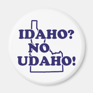 Íman Idaho nenhum Udaho