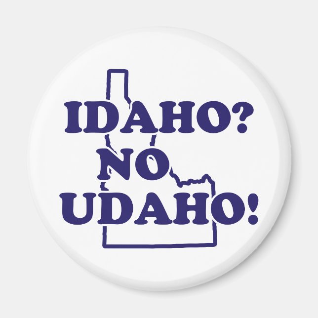 Íman Idaho No Udaho (Frente)
