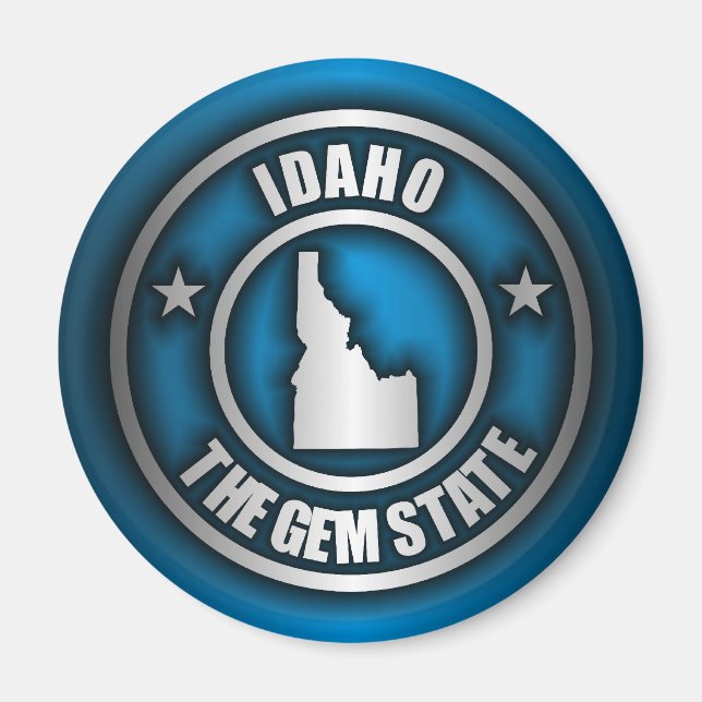 Íman "Idaho Steel" Magnets (B) (Frente)