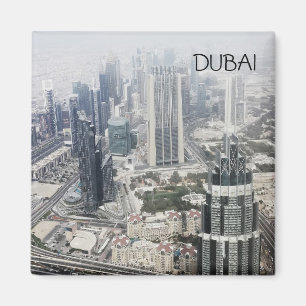 Íman Ideia aérea da arquitetura da cidade de Dubai