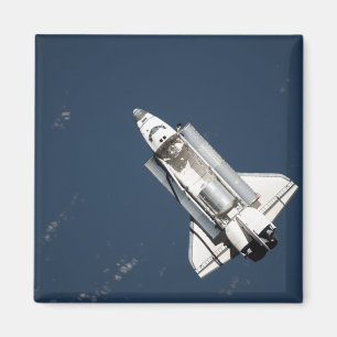 Íman Ideia aérea da descoberta 2 do vaivém espacial