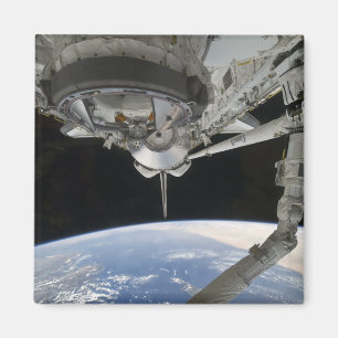 Íman Ideia da descoberta do vaivém espacial