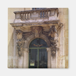 Íman Ideia da entrada do museu
