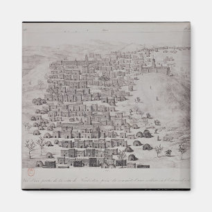 Íman Ideia da parte da cidade de Timbuktu de um monte