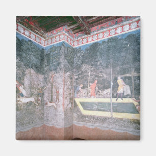 Íman Ideia da sala do veado, 1343