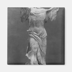 Íman Ideia da vitória Samothrace no museu do Louvre