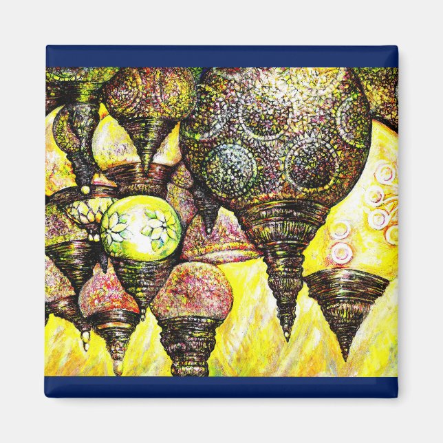 Íman Ideia de cor ainda maior (Frente)