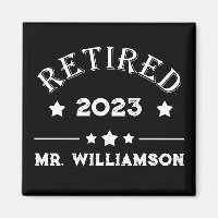 Ideia de presente de aposentadoria personalizada