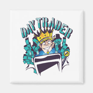 Íman Ideia de presentes do comerciante de dia