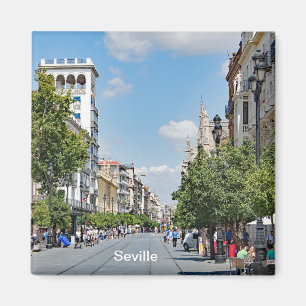 Íman Ideia do centro de Sevilha