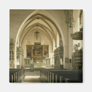 Íman Ideia do interior da igreja com