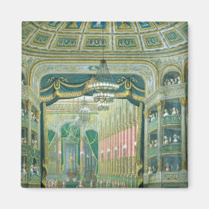 Íman Ideia do palco da ópera de Paris