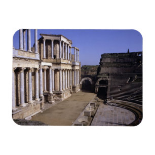 Íman Ideia do teatro, começada 24 BC (foto)