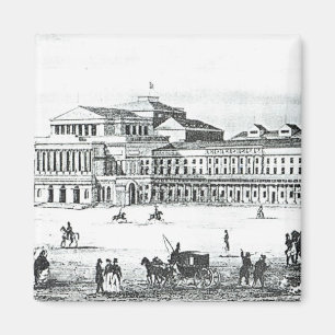 Íman Ideia do teatro grande, Varsóvia