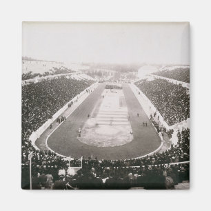 Íman Ideia dos primeiros Jogos Olímpicos oficiais em