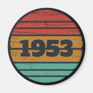 Íman Ideia personalizada de presente de aniversário de