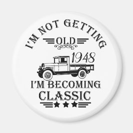 Íman Ideia personalizada de presente de aniversário de