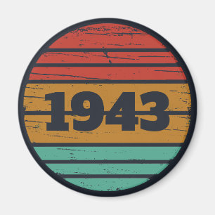 Íman Ideia personalizada de presente de aniversário de