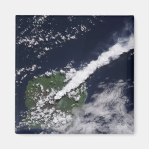 Íman Ideia satélite de uma pena grossa, vapor-rica