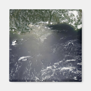 Íman Ideia satélite do escape do óleo