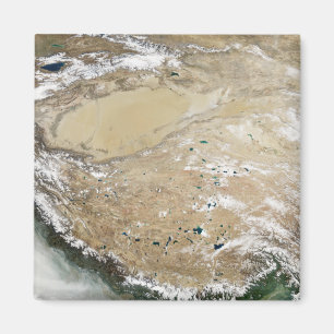 Íman Ideia satélite do platô tibetano