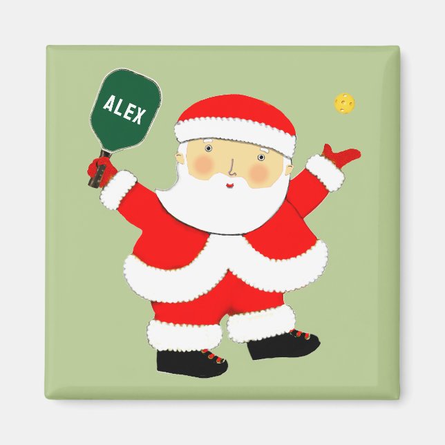 Íman Ideias de Presentes de Natal Personalizados de Pic (Frente)