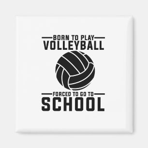 Íman Ideias de presentes de vôlei   Equipe de jogadore