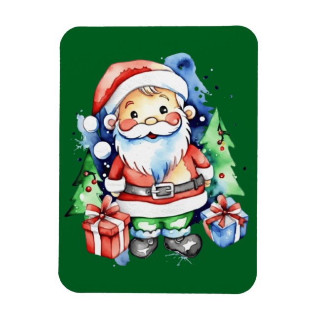 Íman Ideias de presentes do Papai Noel (Vertical)