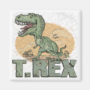Íman Ideias do presente de T Rex por estúdios de Mudge