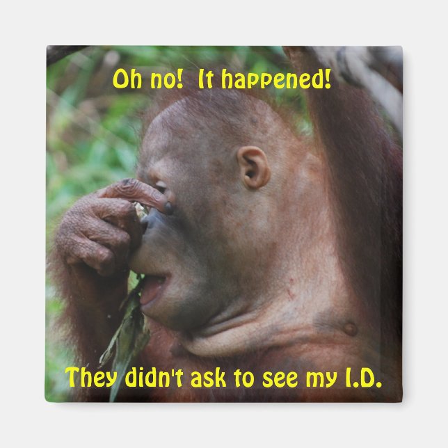 Íman Identificação (Frente)