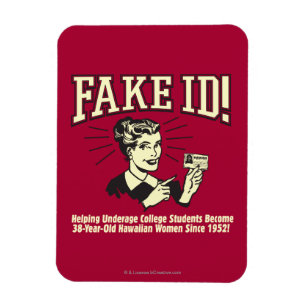 Íman Identificação da falsificação: Hawaiian menor 