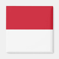 Identificação Indonésia, Jacarta, Bandeira