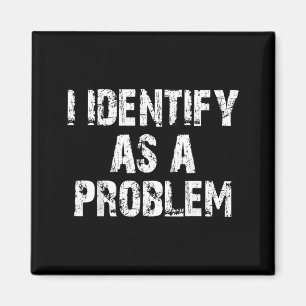 Íman Identifico-me Como Um Problema Dito Divertido Cria