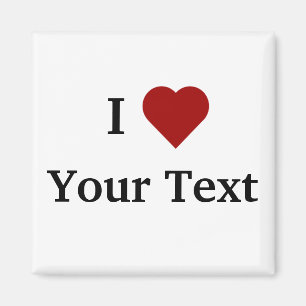 Íman Idioma do Coração (personalizar)