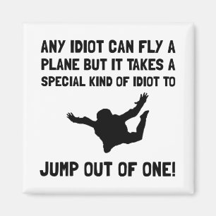 Íman Idiota Skydiving