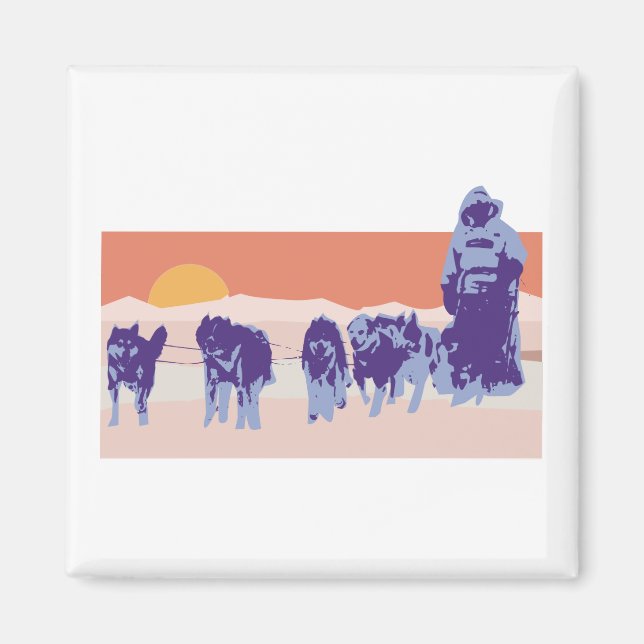 Íman Iditarod (Frente)