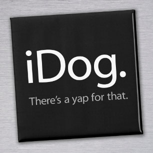 Íman iDog-white.ai
