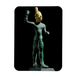 Íman Ídolo do Baal do deus da tempestade, de Syria,