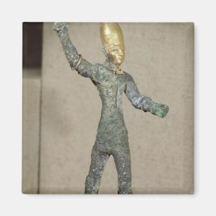Íman Ídolo do Baal do deus, de Ugarit, Syria