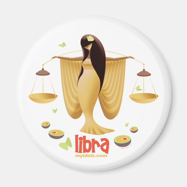 Íman Idolz Libra (Frente)