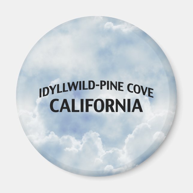 Íman Idyllwil-Pine Cove California (Frente)