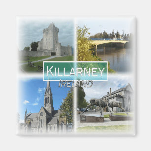 Íman IE0018 Europa, Irlanda, Killarney, frigorífico