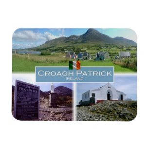 Íman IE Irlanda - Croagh Patrick - Cruaighpadraigh -