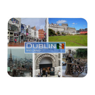 Íman IE Irlanda - Dublin -