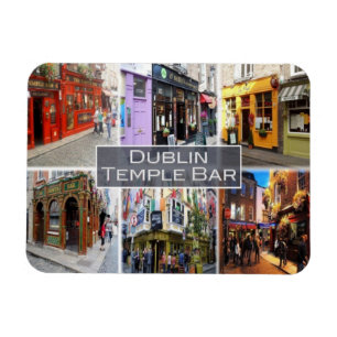 Íman IE Irlanda - Dublin - Temple Bar -