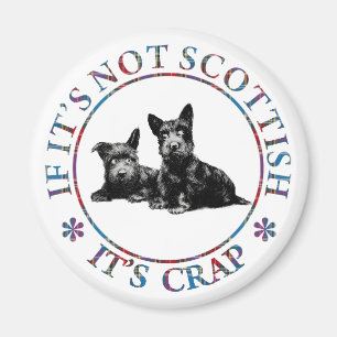 ÍMAN IF IT'S NOT SCOTTISH, IT'S CRAP