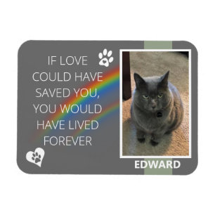 Íman If Love could have Saved You Pet Memorial